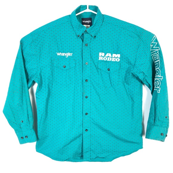 Wrangler Other - Wrangler ram rodeo shirt